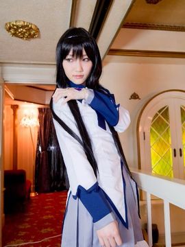 Mahou shoujo madoka magica - Akemi Homura cosplay by Kuuya_AkemiHomura_Kuuya_036