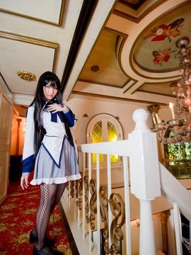 Mahou shoujo madoka magica - Akemi Homura cosplay by Kuuya_AkemiHomura_Kuuya_037