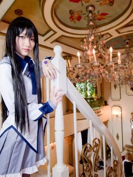 Mahou shoujo madoka magica - Akemi Homura cosplay by Kuuya_AkemiHomura_Kuuya_038