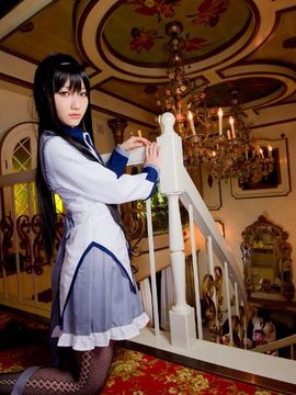 Mahou shoujo madoka magica - Akemi Homura cosplay by Kuuya_AkemiHomura_Kuuya_047