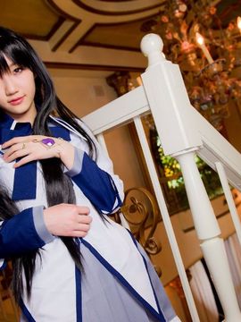 Mahou shoujo madoka magica - Akemi Homura cosplay by Kuuya_AkemiHomura_Kuuya_060