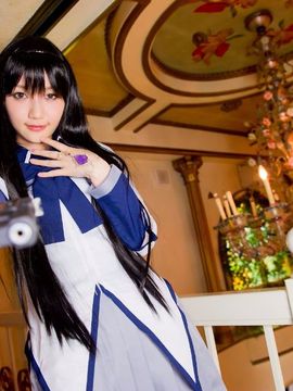 Mahou shoujo madoka magica - Akemi Homura cosplay by Kuuya_AkemiHomura_Kuuya_064