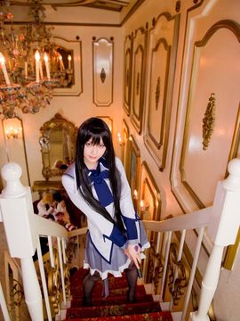 Mahou shoujo madoka magica - Akemi Homura cosplay by Kuuya_AkemiHomura_Kuuya_068