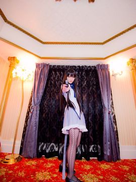 Mahou shoujo madoka magica - Akemi Homura cosplay by Kuuya_AkemiHomura_Kuuya_079