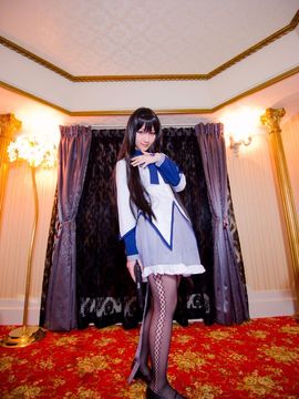 Mahou shoujo madoka magica - Akemi Homura cosplay by Kuuya_AkemiHomura_Kuuya_086