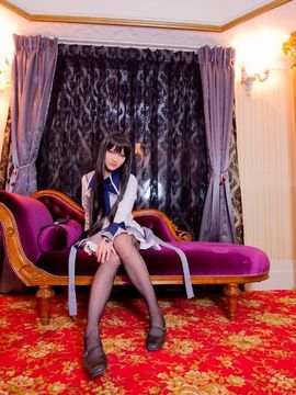 Mahou shoujo madoka magica - Akemi Homura cosplay by Kuuya_AkemiHomura_Kuuya_097