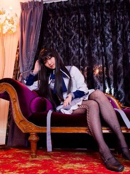 Mahou shoujo madoka magica - Akemi Homura cosplay by Kuuya_AkemiHomura_Kuuya_109