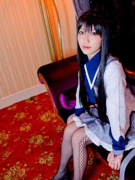 Mahou shoujo madoka magica - Akemi Homura cosplay by Kuuya_AkemiHomura_Kuuya_127