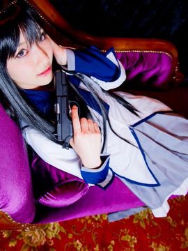 Mahou shoujo madoka magica - Akemi Homura cosplay by Kuuya_AkemiHomura_Kuuya_132