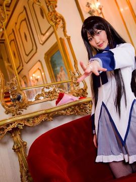 Mahou shoujo madoka magica - Akemi Homura cosplay by Kuuya_AkemiHomura_Kuuya_219
