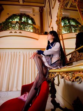 Mahou shoujo madoka magica - Akemi Homura cosplay by Kuuya_AkemiHomura_Kuuya_238