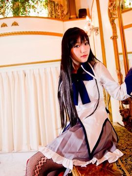 Mahou shoujo madoka magica - Akemi Homura cosplay by Kuuya_AkemiHomura_Kuuya_245