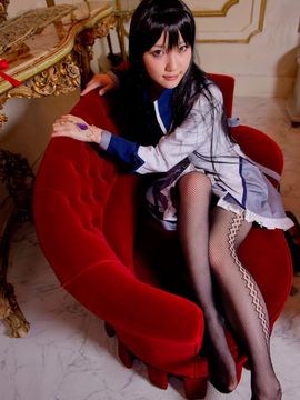 Mahou shoujo madoka magica - Akemi Homura cosplay by Kuuya_AkemiHomura_Kuuya_258