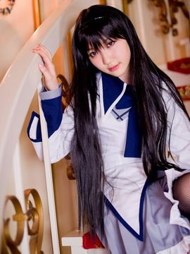 Mahou shoujo madoka magica - Akemi Homura cosplay by Kuuya_AkemiHomura_Kuuya_306