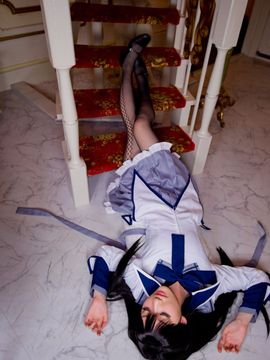 Mahou shoujo madoka magica - Akemi Homura cosplay by Kuuya_AkemiHomura_Kuuya_321