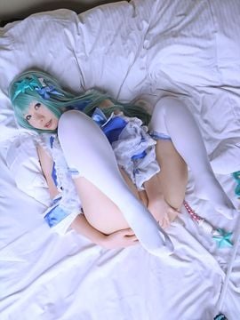 コスプレイヤー 日暮りんさんの拡げられたお尻の穴に興奮する東風谷早苗_055fjdw