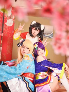 《LoveLive！》谬斯AA剧场版ver.C O S P L A Y_谬斯AA剧场版ver.C O S (4)
