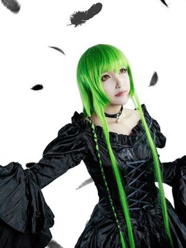 《叛逆的鲁路修》C.C.女王礼服 C O S P L A Y_【Code Geass 反叛的鲁路修】Silence (3)
