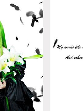 《叛逆的鲁路修》C.C.女王礼服 C O S P L A Y_【Code Geass 反叛的鲁路修】Silence (8)