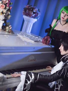 《叛逆的鲁路修》C.C.女王礼服 C O S P L A Y_~Witch and Warlock~ (2)
