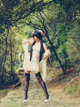 《约会大作战》狂三同人旗袍cp的正片 C O S P L A Y_狂三同人旗袍cp的正片 C O S (3)