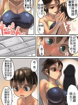 [オサム屋 (ムラオサム)] アソコが大きくて悩んでいるショタと従姉弟のおねえさん [shun13101漢化]_006