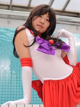 Mizuki Akira (Sailor Moon Sailor Mars)_013