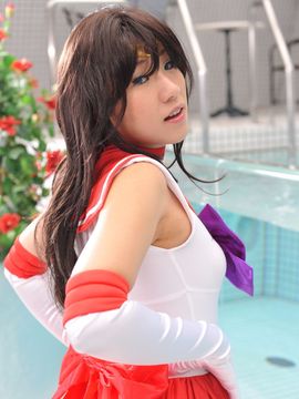 Mizuki Akira (Sailor Moon Sailor Mars)_028