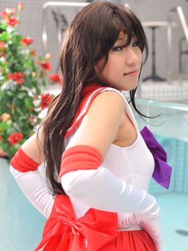 Mizuki Akira (Sailor Moon Sailor Mars)_030