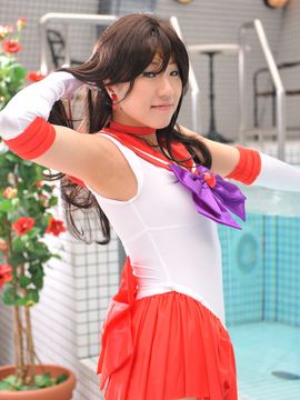 Mizuki Akira (Sailor Moon Sailor Mars)_034