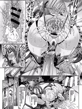 (C88) [青豆腐 (ねろましん)] 対魔忍 豚堕母娘 (対魔忍ユキカゼ)[Chinese]_pg_013