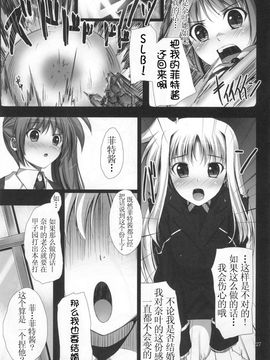 (C80) [IV VA SHIN (みくに瑞貴)] Home Sweet Home ～フェイト編～ (魔法少女リリカルなのは) [中国翻訳]_026