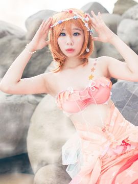 穗乃果 人魚覺醒_高坂穗乃果人鱼觉醒 C O S (8)