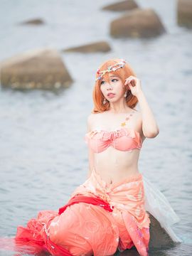 穗乃果 人魚覺醒_高坂穗乃果人鱼觉醒 C O S (19)