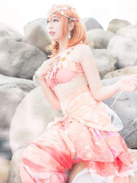 穗乃果 人魚覺醒_高坂穗乃果人鱼觉醒 C O S (11)