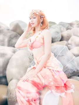 穗乃果 人魚覺醒_高坂穗乃果人鱼觉醒 C O S (12)