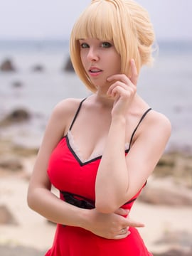 Saber Nero swimsuit & Summer dress_Saber (10)