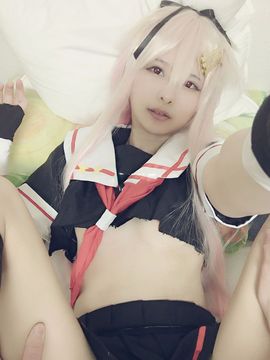[習呆呆] Shimakaze cosplay (UNCENSORED)_yuudachi (13)