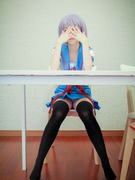 涼宮ハルヒの憂鬱 長門 有希_02_IMG_9387