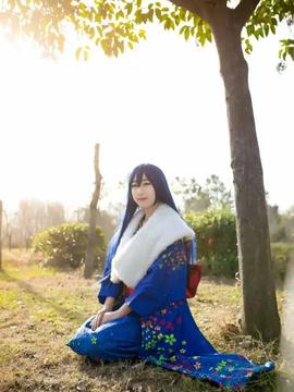《Love Live!》田园海未未觉醒和服C O S_lovelive 正月和服未觉海 (5)