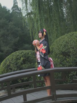 《lovelive！》矢泽妮可妖怪未觉醒C O S_★让妮可给你带来幸运吧★ (5)