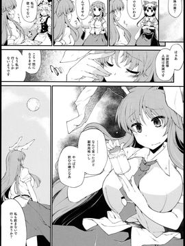 (C89) [IncluDe (ふぅりすと)] 紺珠の薬 オーバードーズ (東方Project)_05