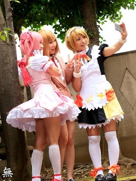 阿部乃みく、篠宮ゆり、吉川いと Cosplay_000 (3)