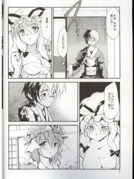 (C68) [PARANOIA CAT (BRO'S)] 東方浮世絵巻 八雲紫 (東方Project)_03