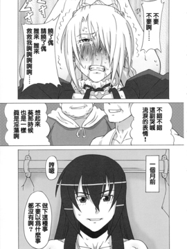 [ブーブーキッド (PIP)] ヒルダさんに酷い事をしてみた。 (べるぜバブ) [正人君子路过汉化]_030