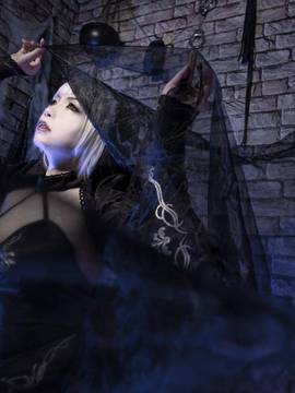 《命运长夜》Saber黑王二设C O S P L A Y_Fate Saber Alter (8)