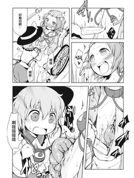 (例大祭13) [02 (原崎)] FREAKS OUT! (東方Project) [沒有漢化]_13