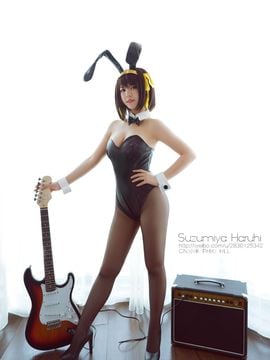凉宫春日黑色女郎 C O S