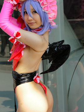 DreamParty東京2013春 Touhou - Remilia Scarlet cosplay by Lenfried_003