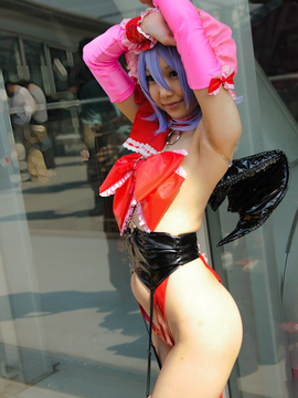 DreamParty東京2013春 Touhou - Remilia Scarlet cosplay by Lenfried_006